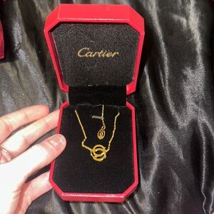 Cartier love necklace